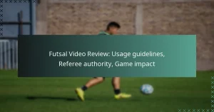 Futsal-videokatsaus: Käyttöohjeet, Tuomarin valta, Pelin vaikutus
